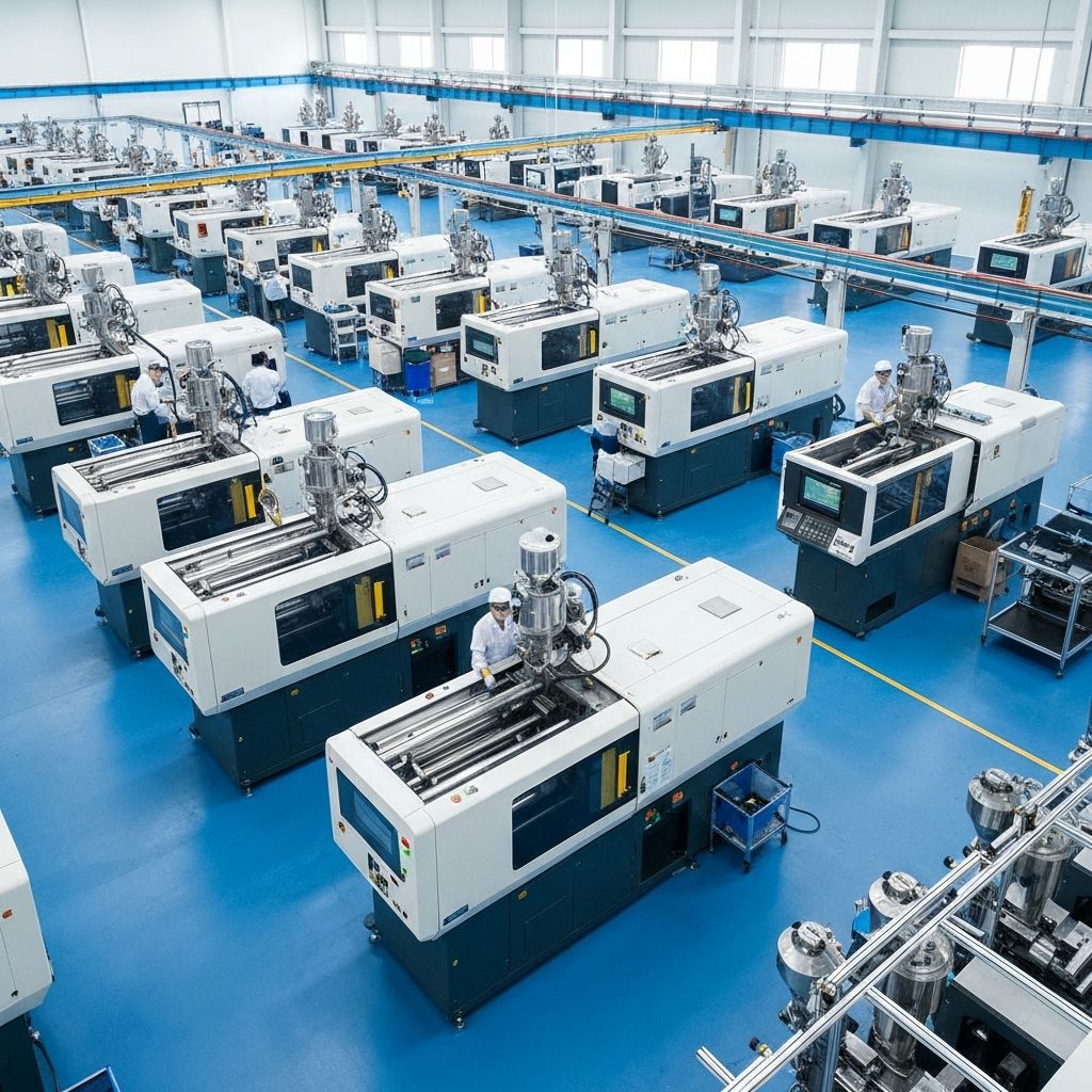 Instalações industriais da Luckinjet